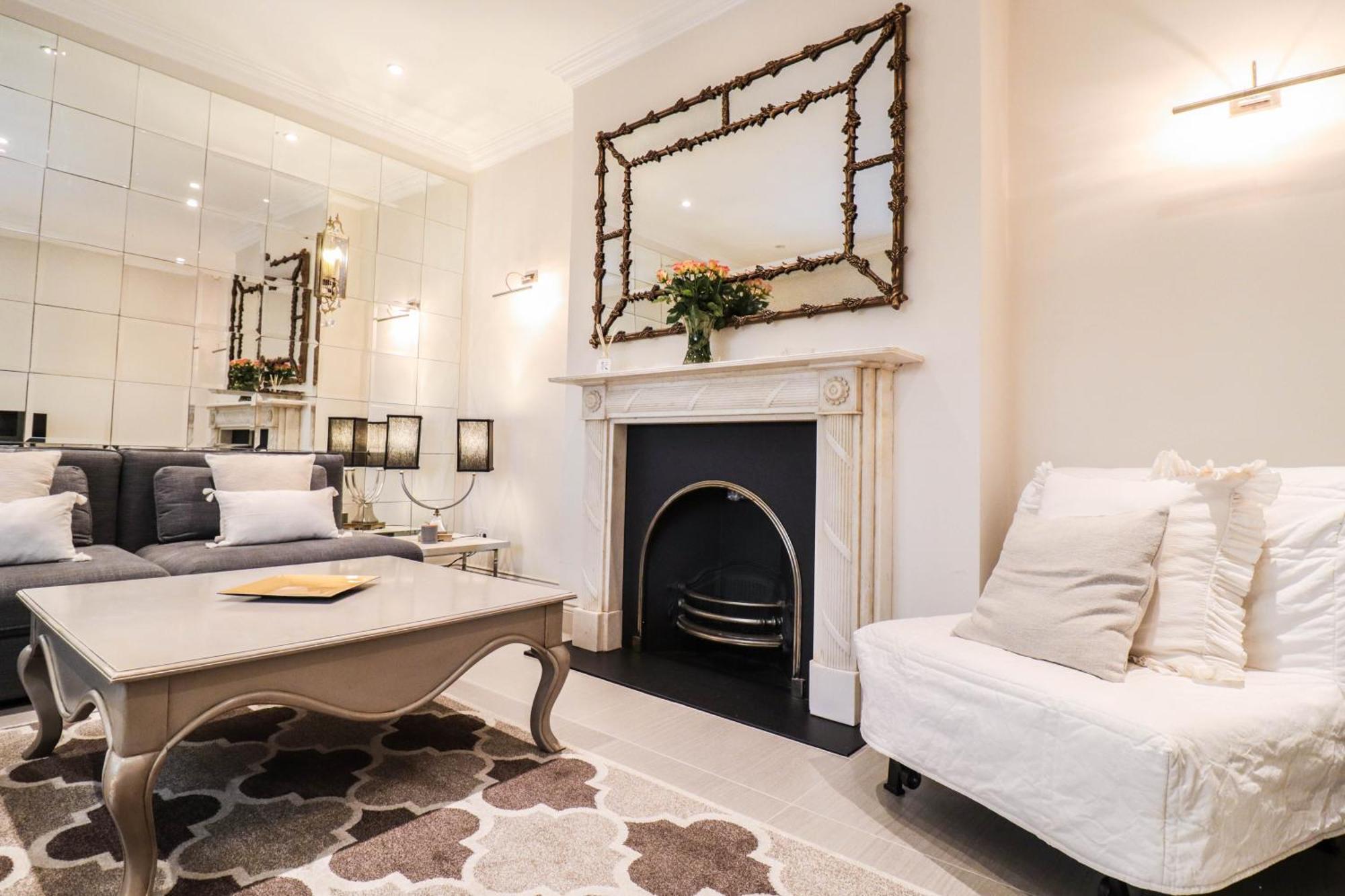 Appartement Elegant One-bedroom! Kensington Flat With Patio