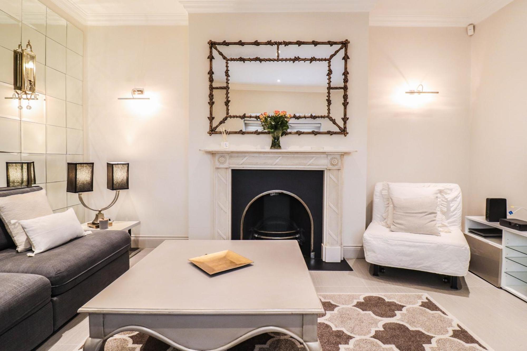 Elegant One-bedroom! Kensington Flat With Patio