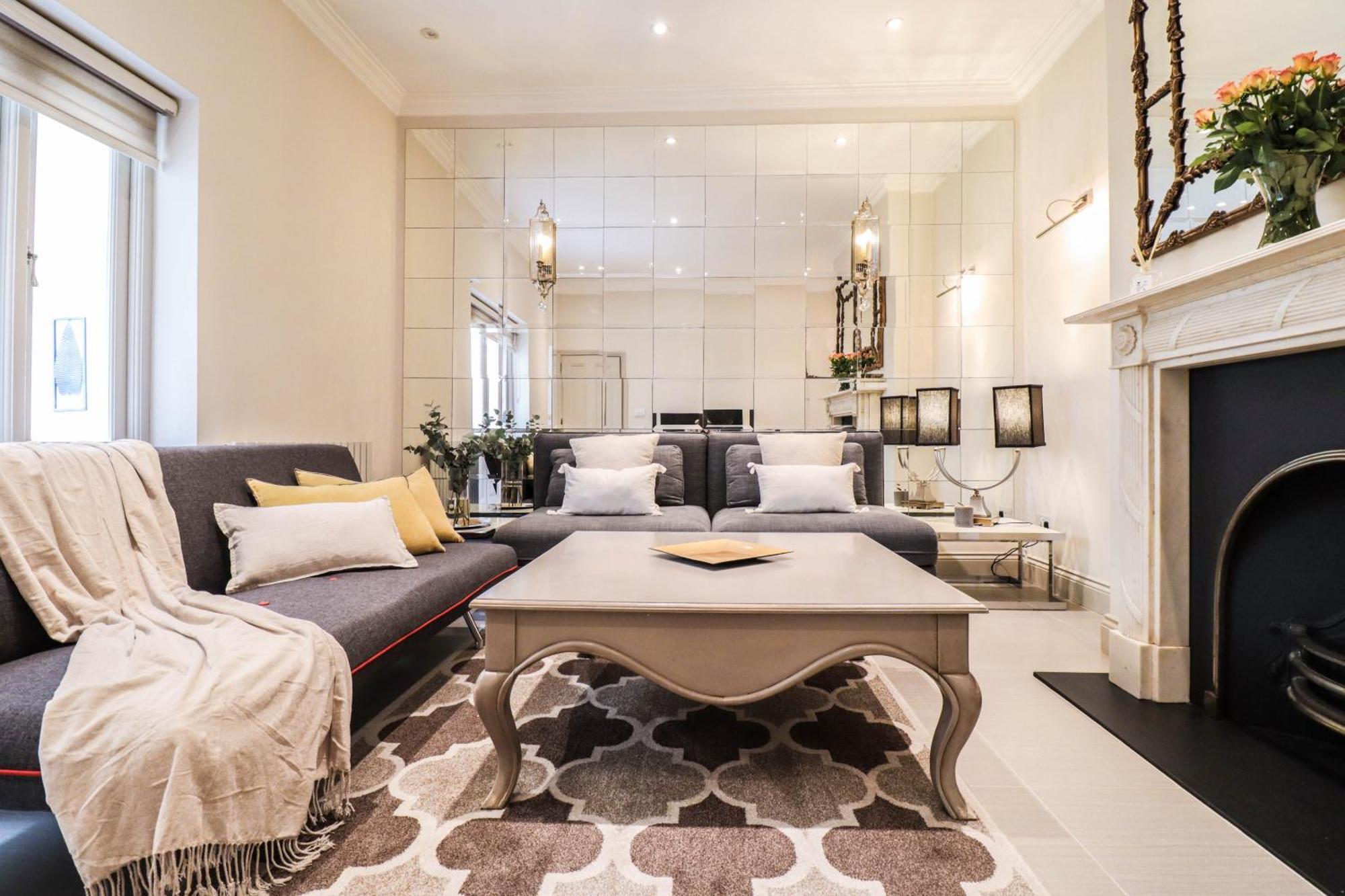 Elegant One-bedroom! Kensington Flat With Patio Apartamento *
