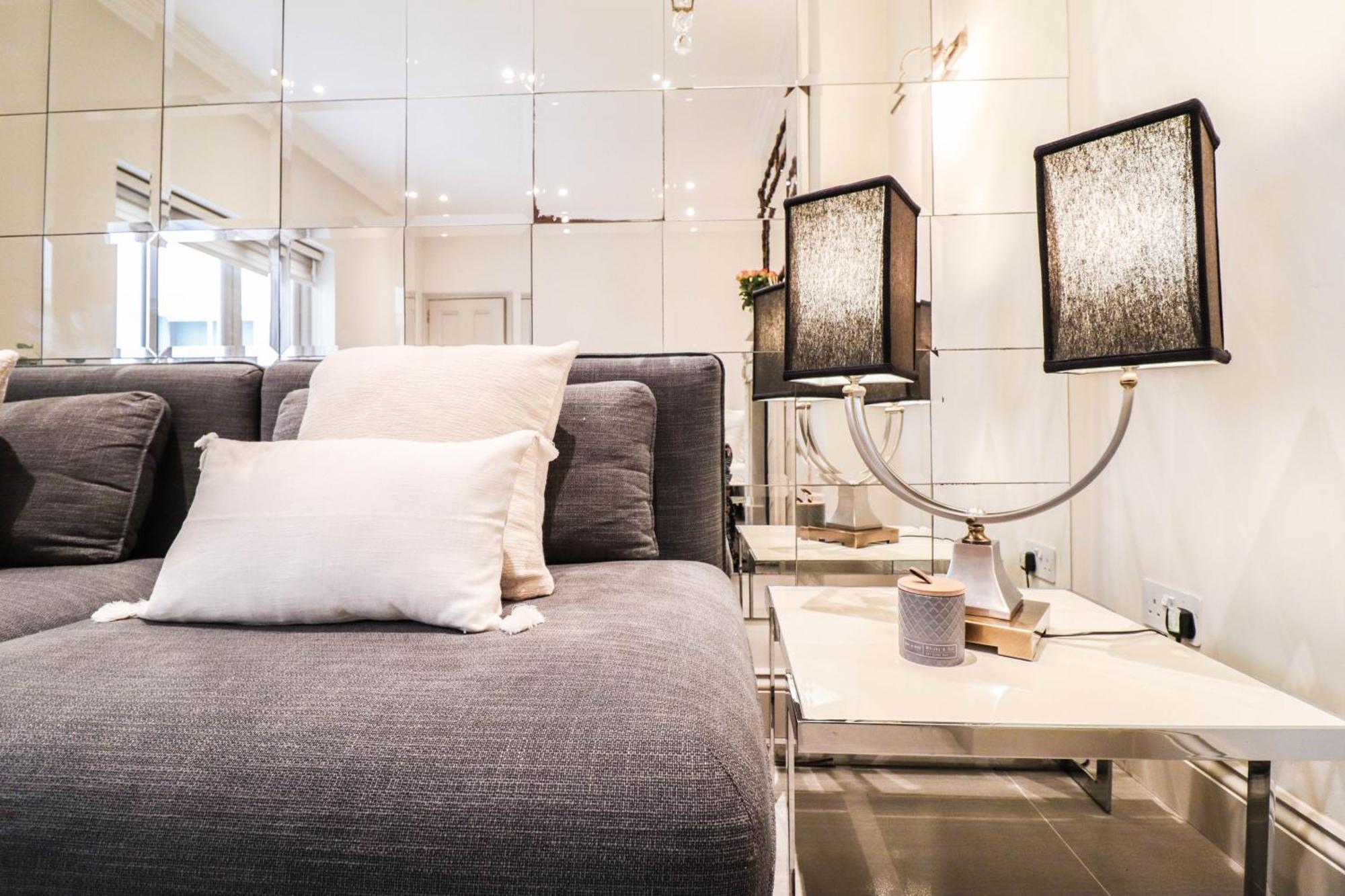 Elegant One-bedroom! Kensington Flat With Patio Apartamento *