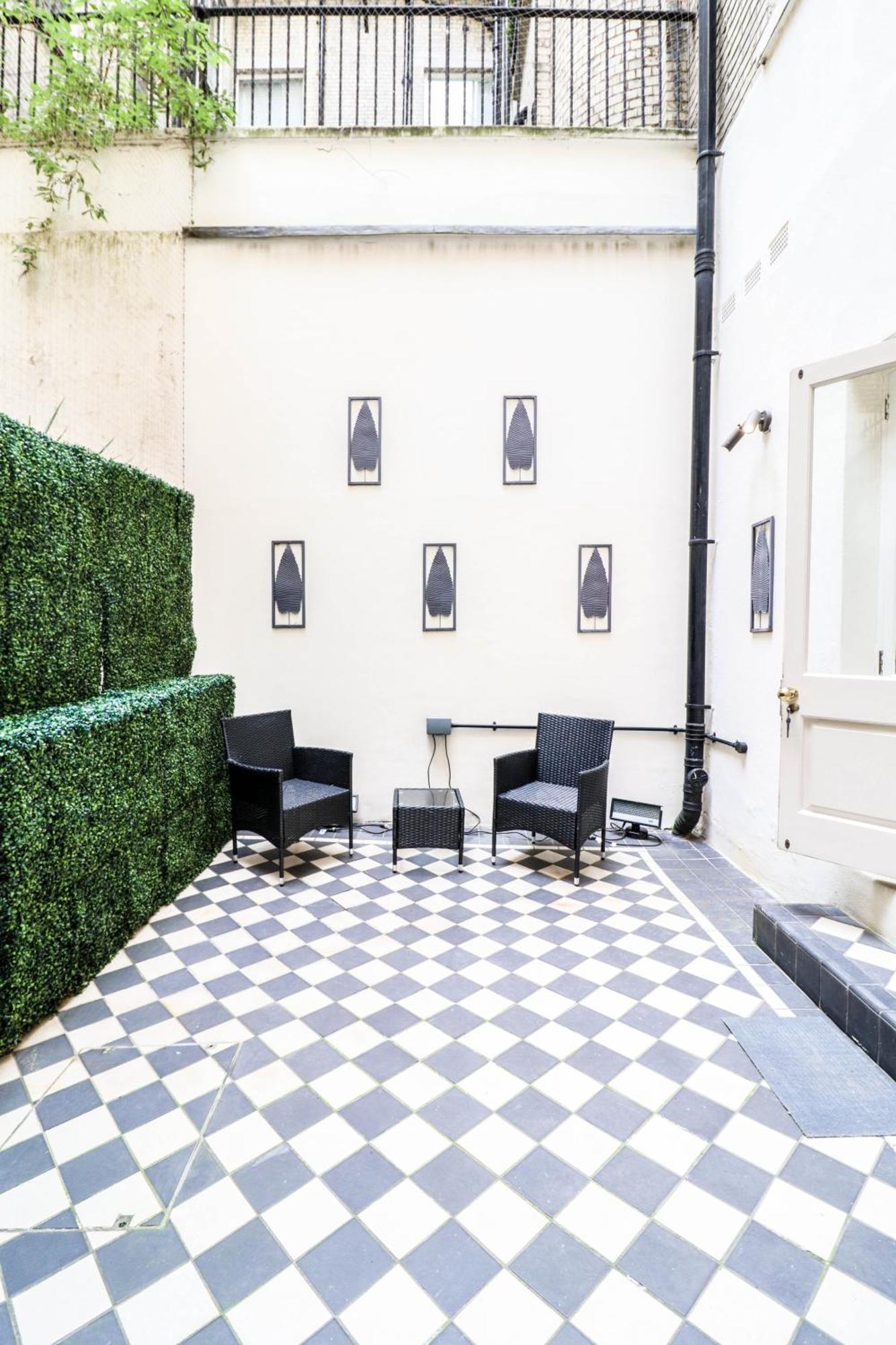 Apartamento Elegant One-bedroom! Kensington Flat With Patio *