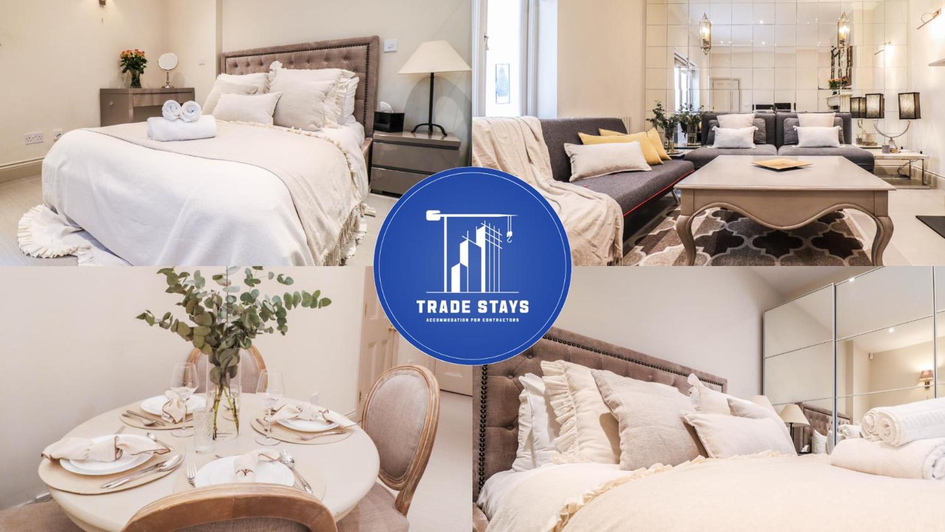 Apartamento Elegant One-bedroom! Kensington Flat With Patio